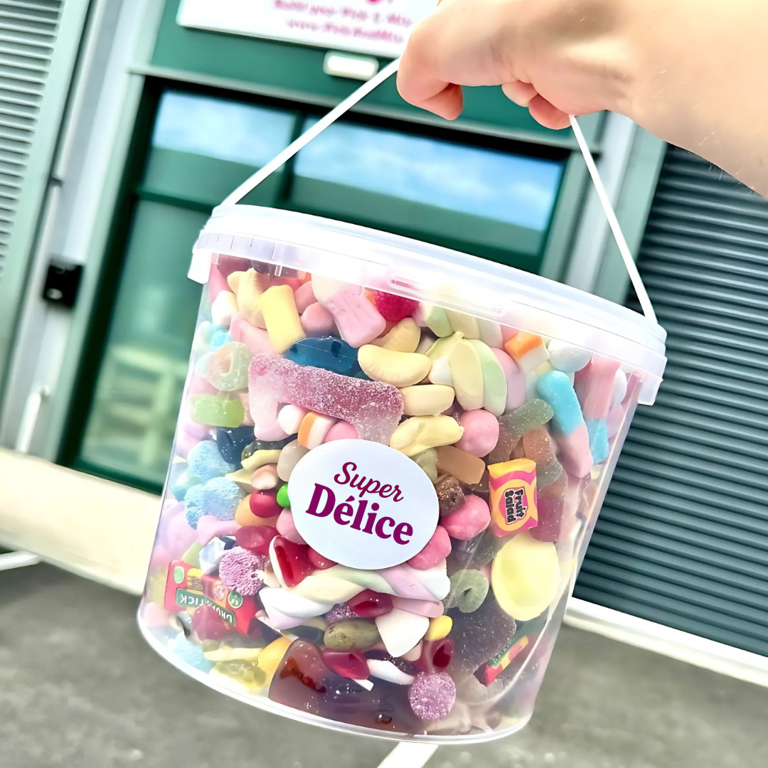 SEAU DE BONBONS - 5 kg à composer