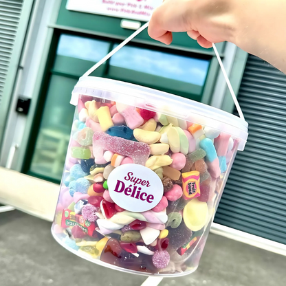 SEAU DE BONBONS - 5 kg à composer