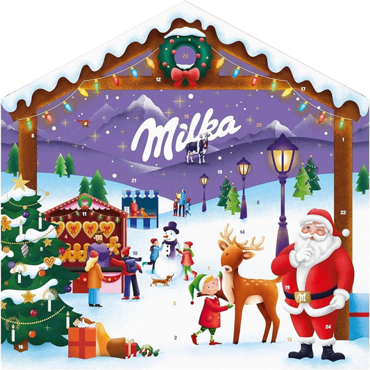 Calendrier de l'Avent Magic Mix - Milka 147g